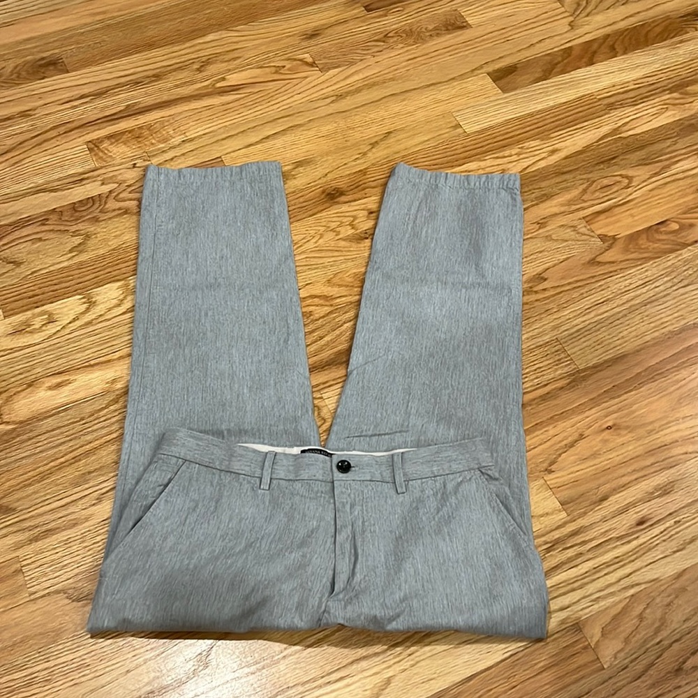 COPY - Banana republic 32 x 28. mens gray pants
